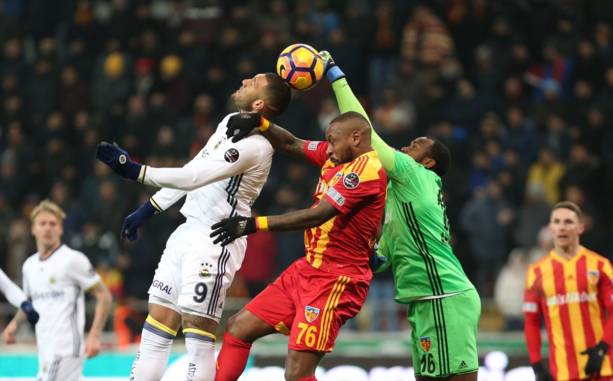 Uğur Meleke’nin Kayserispor - Fenerbahçe maç yorumu