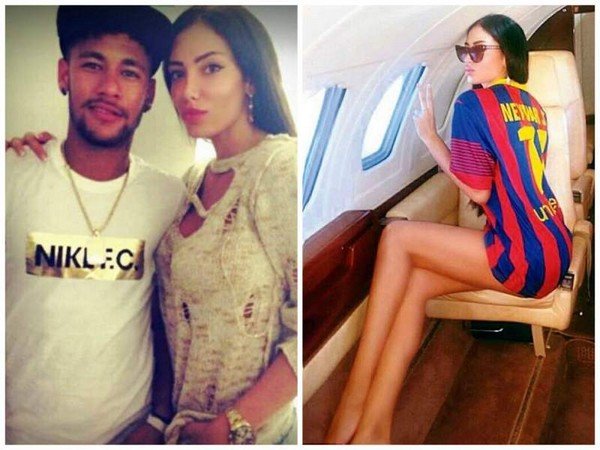 'Neymar'ın eski aşkı sosyal medyayı salladı