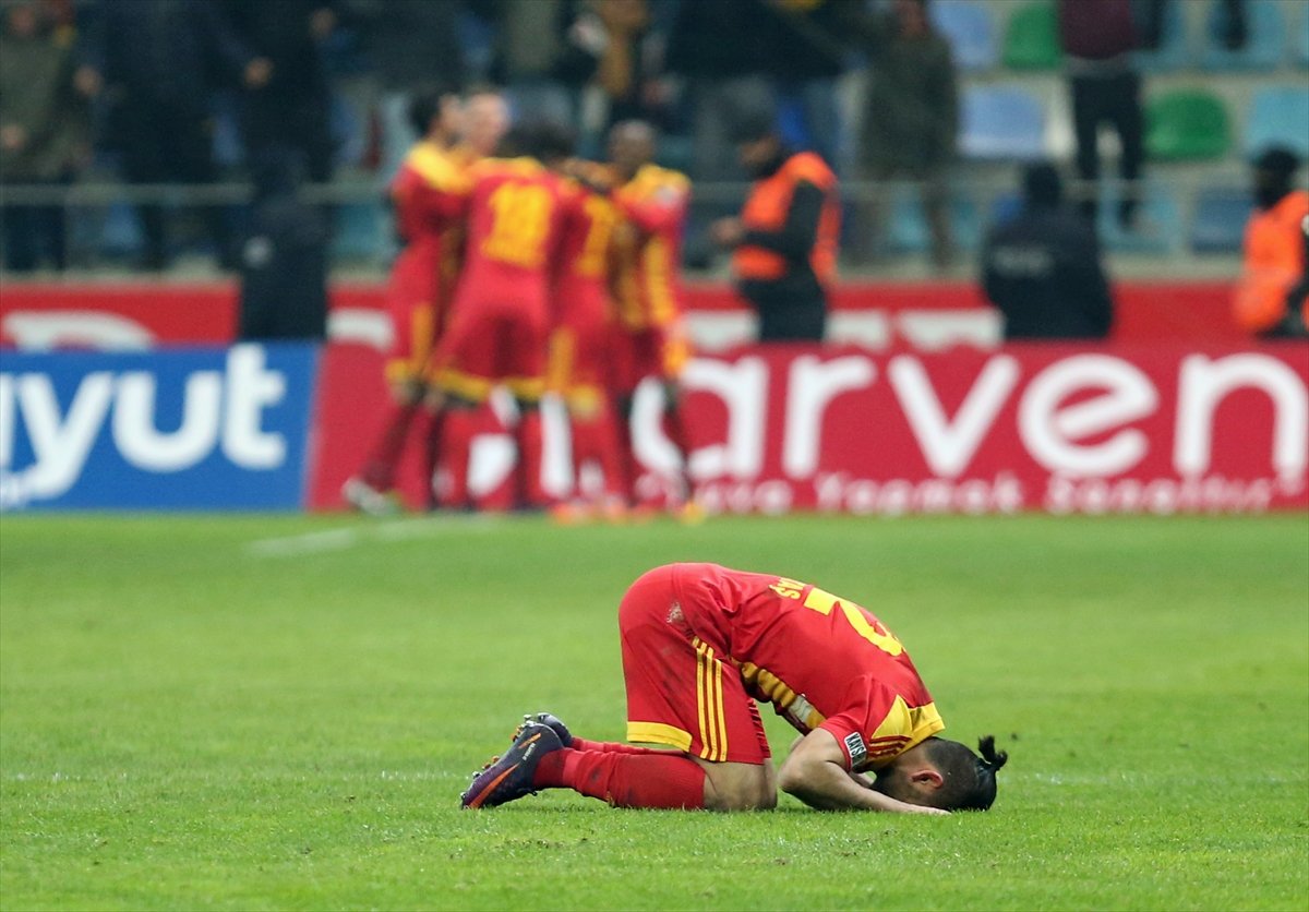 'Kayserispor 4-1 Fenerbahçe