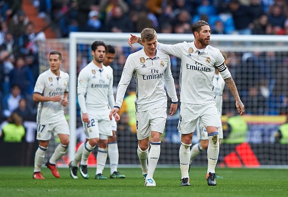 1 - REAL MADRID