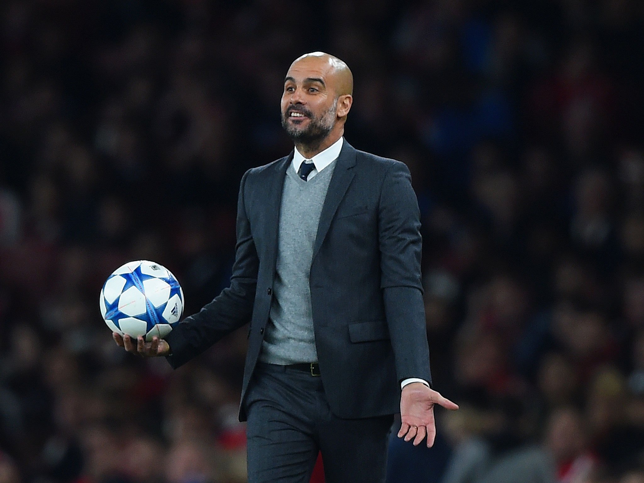 4 Pep Guardiola