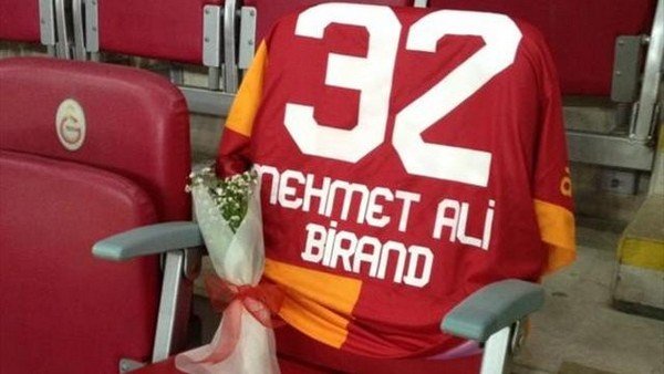 Mehmet Ali Birand - Galatasaray