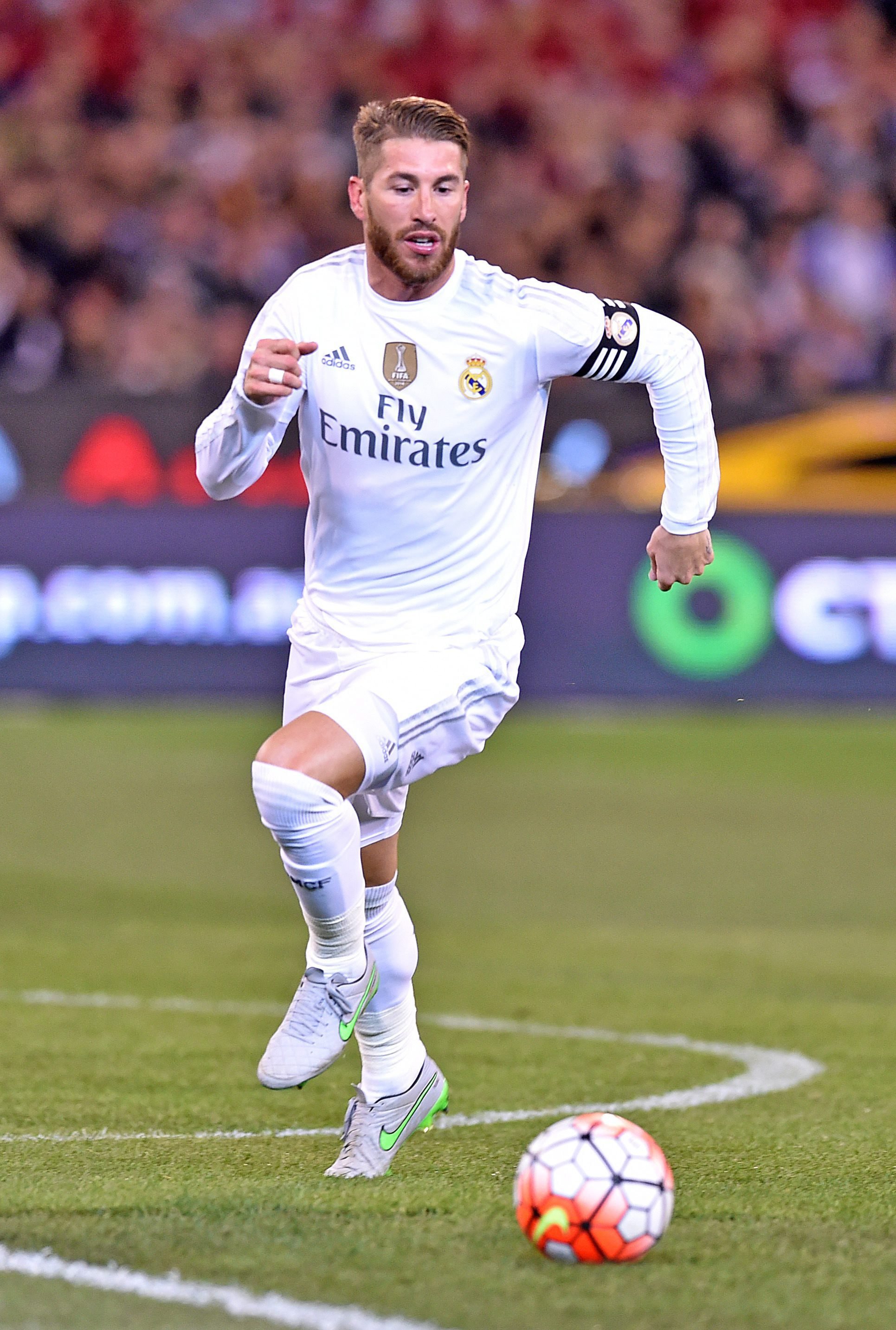 10 - Sergio Ramos (Real Madrid) - 30,6 km/saat