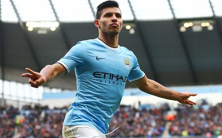 10- Sergio Agüero