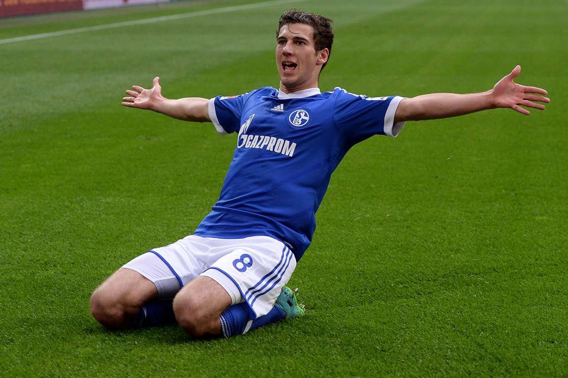 10 Leon Goretzka Schalke 04 18,00 mil. Euro