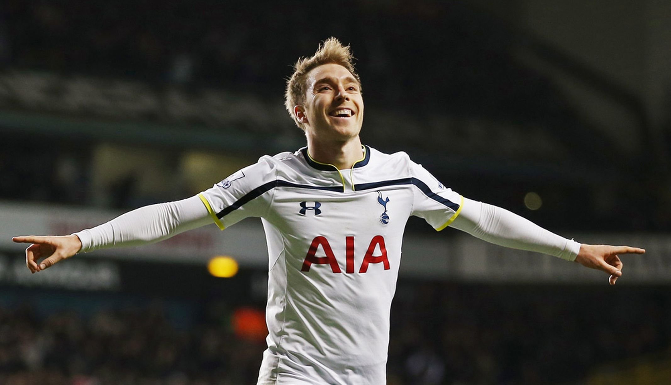 11	 Christian Eriksen	Tottenham Hotspur	31,00 mil. Euro