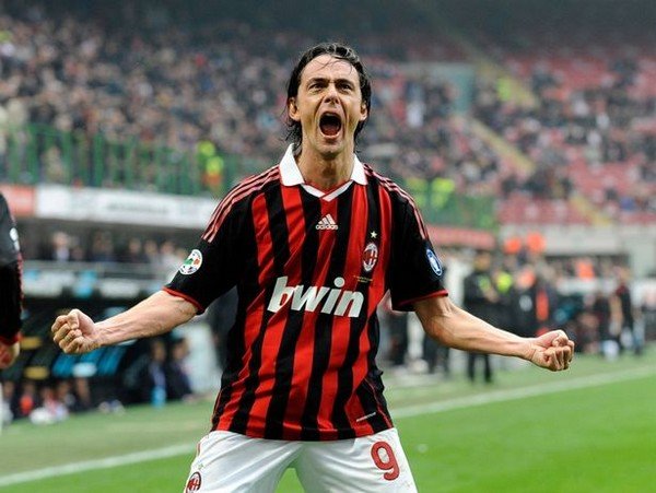 11. Filippo Inzaghi - 46 gol