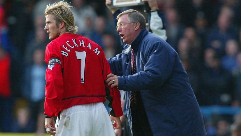 11. Sir Alex Ferguson ve David Beckham