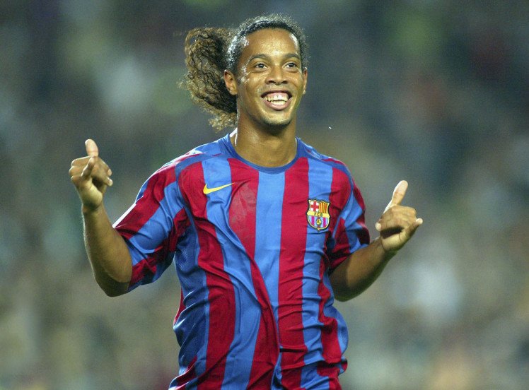 11	Ronaldinho 	32,25 mil. Euro