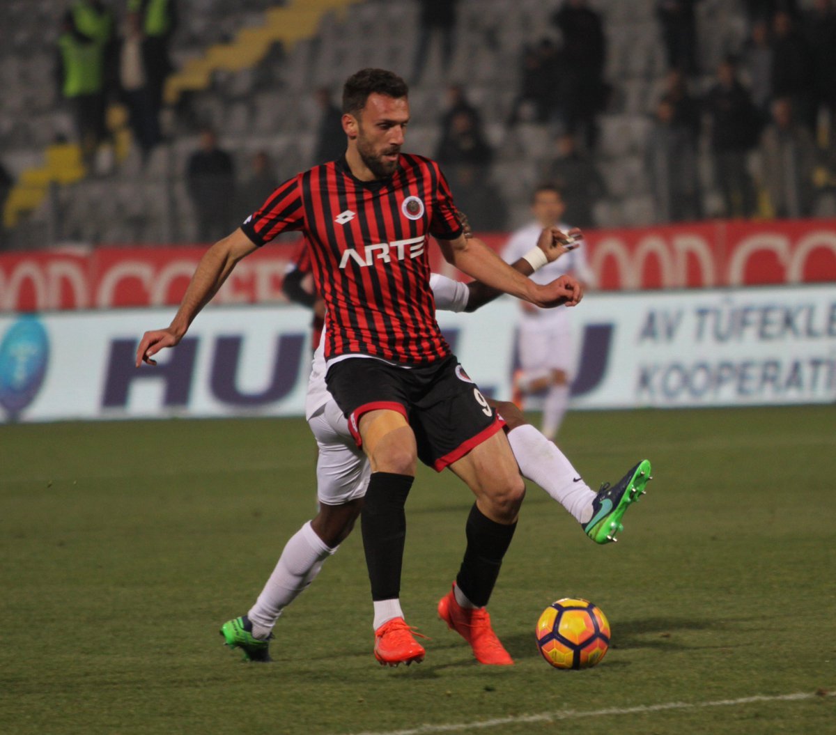 12 - Vedat Muriqi - Gençlerbirliği SK