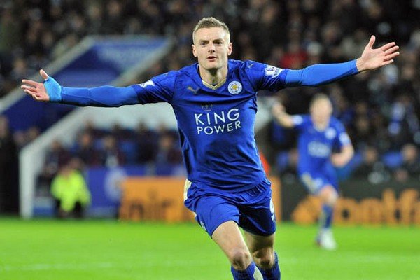 12. Jamie Vardy
