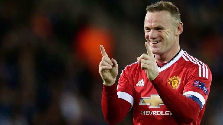 12	 Wayne Rooney		Manchester United	30,00 mil. Euro