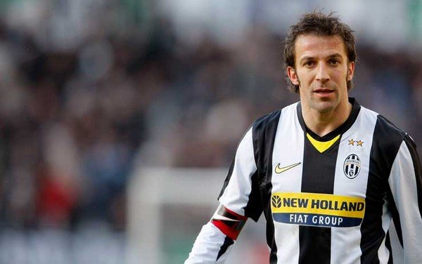 13. Del Piero - 42 gol