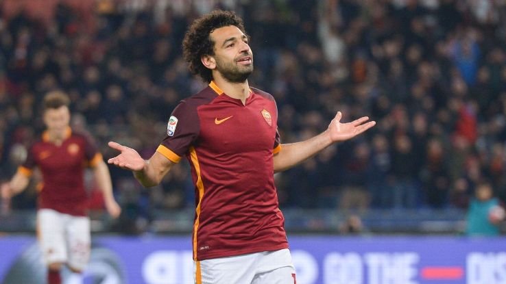 13	 Mohamed Salah		Roma			30,00 mil. Euro