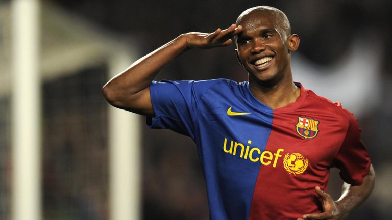13	Samuel Eto’o	27,00 mil. Euro