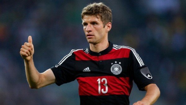 14. Thomas Müller - 38 gol