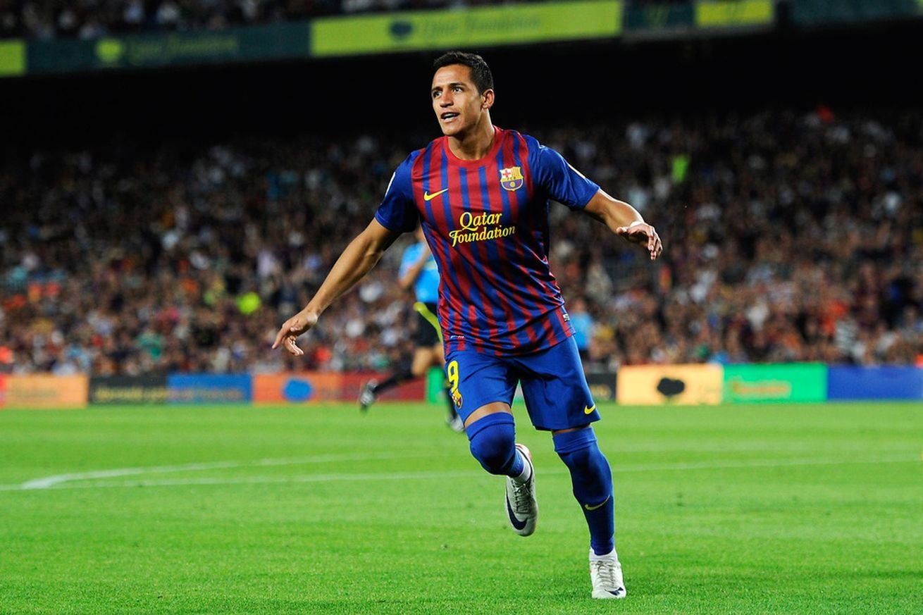 14	Alexis Sánchez	26,00 mil. Euro