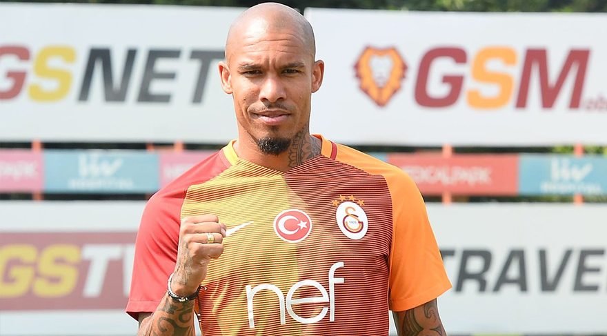 15 - Nigel de Jong		Galatasaray SK
