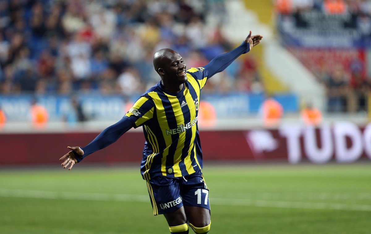 18 - Moussa Sow - Fenerbahçe SK	