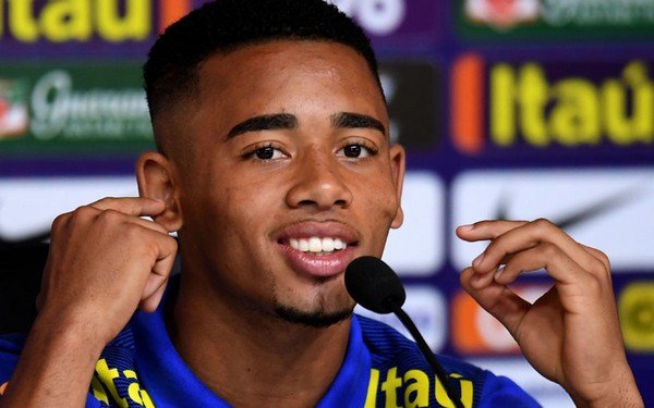 18. Gabriel Jesus