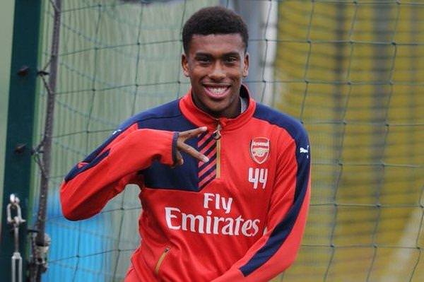 Alex IwobiTakım: Arsenal Ülke: Nijerya