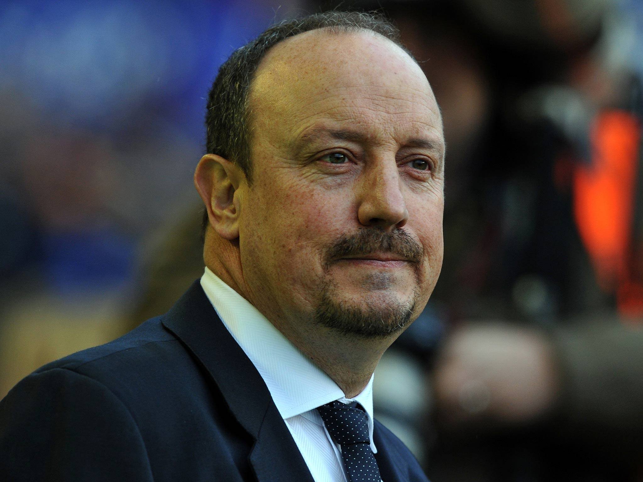 7 Rafael Benítez