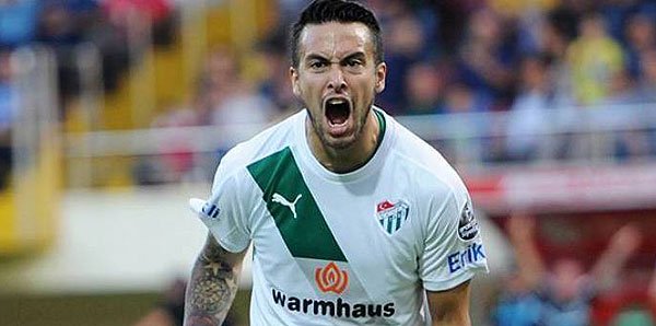 1 - Cristóbal Jorquera - Bursaspor