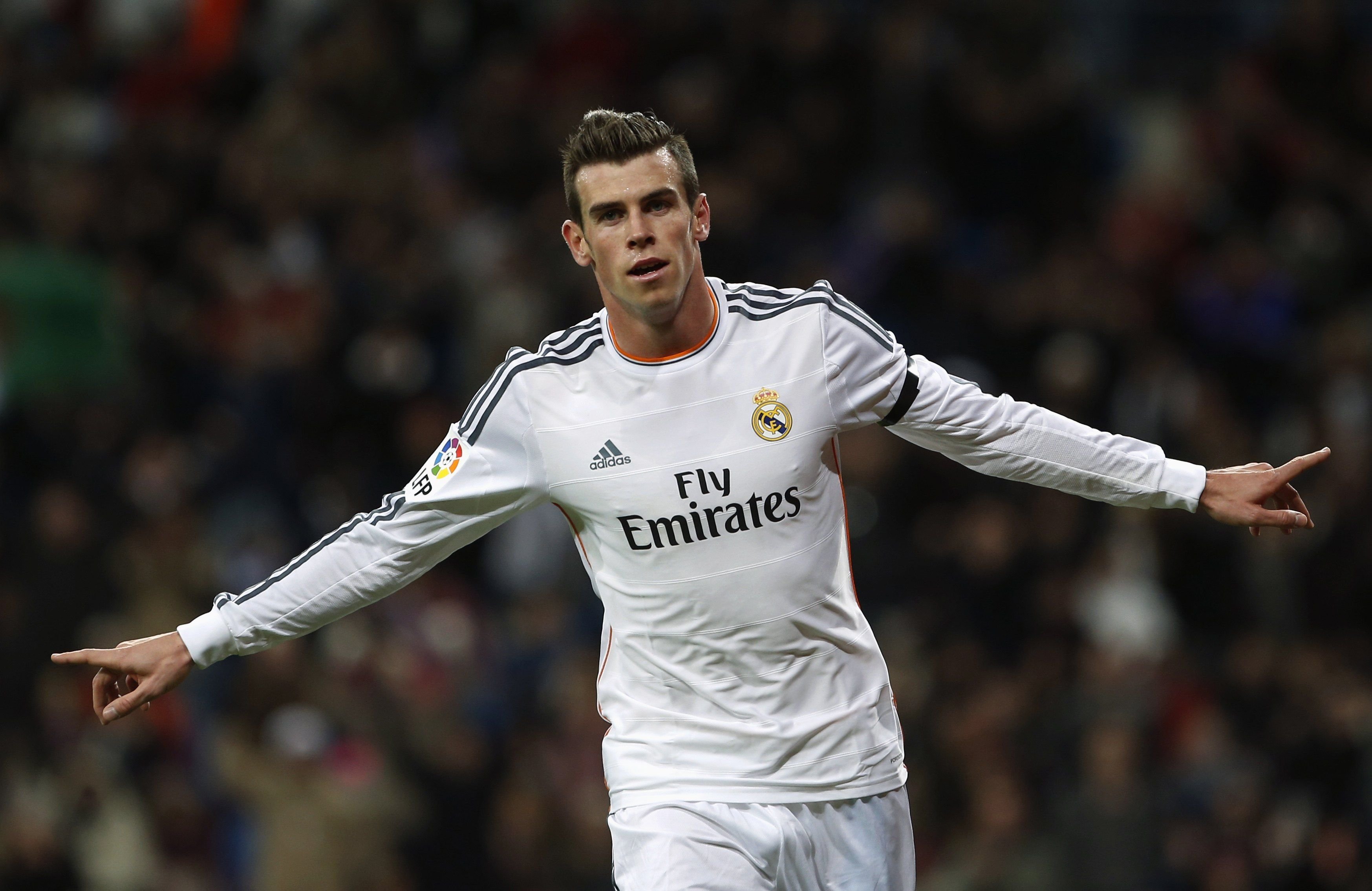 1 - Gareth Bale (Real Madrid) - 36,9 km/saat