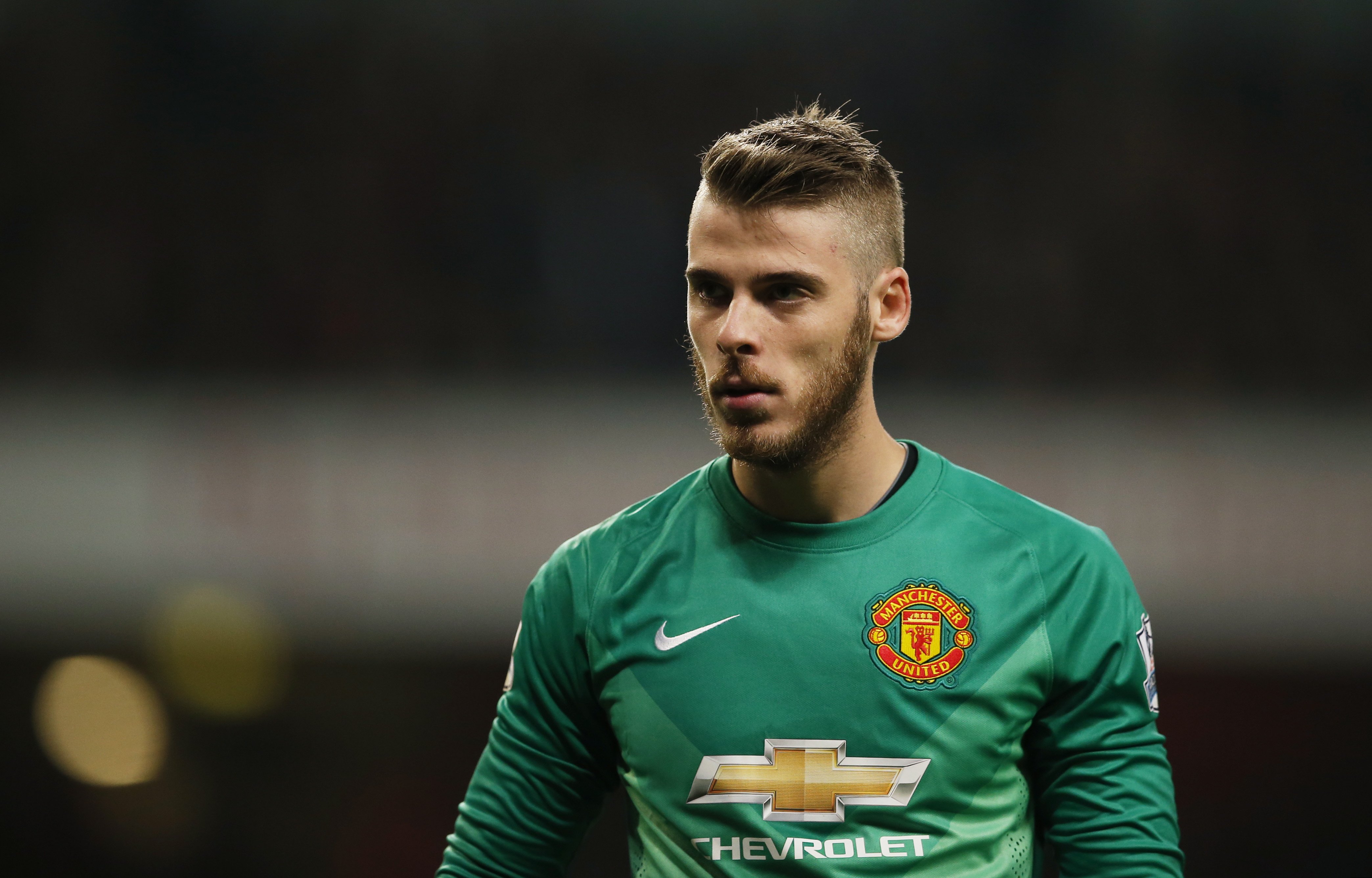1- David de Gea