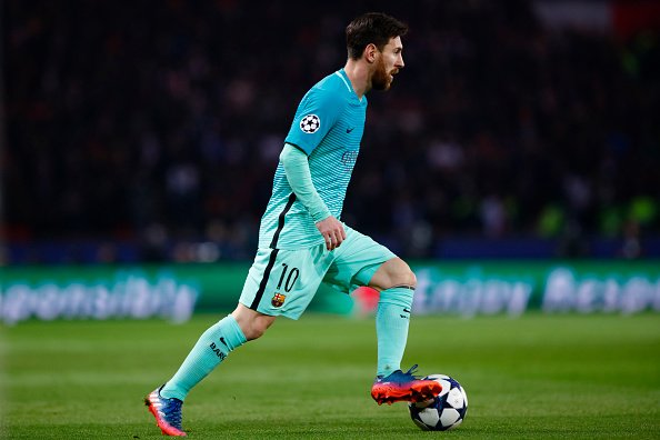 1. Lionel Messi  93 Gol (99 Dakikada Bir Gol)