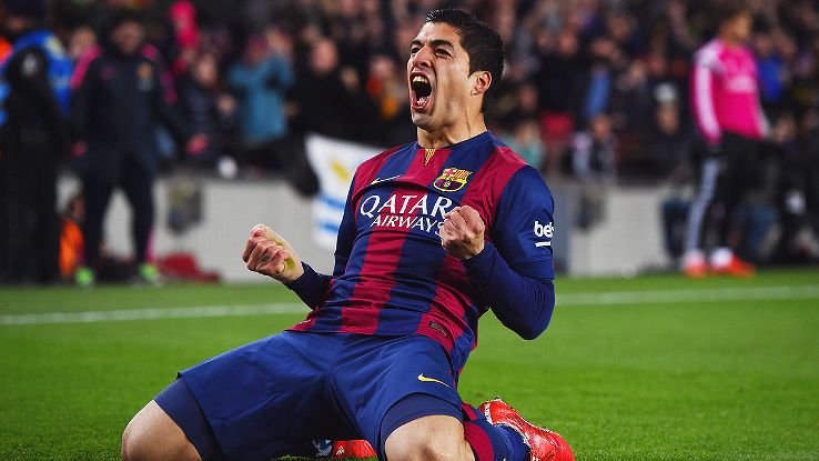 1. Luis Suarez