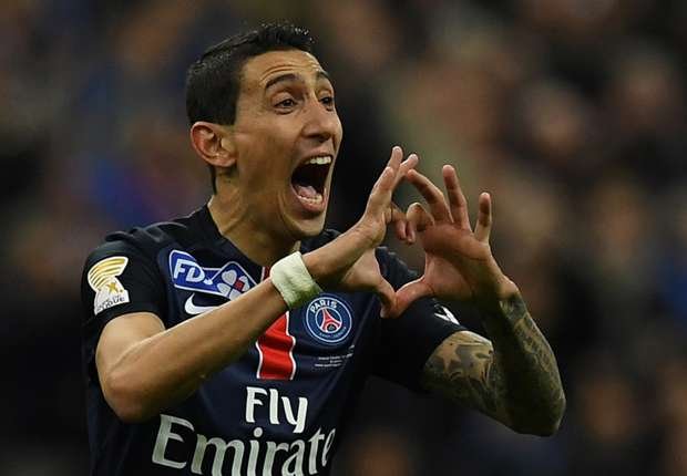 1 - Ángel Di María - Paris Saint-Germain - 50,00 mil. Euro