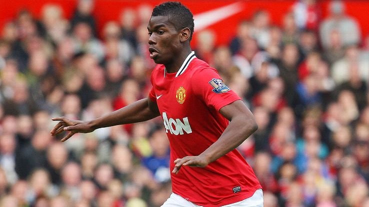 1	 Paul Pogba		Manchester United	80,00 mil. Euro