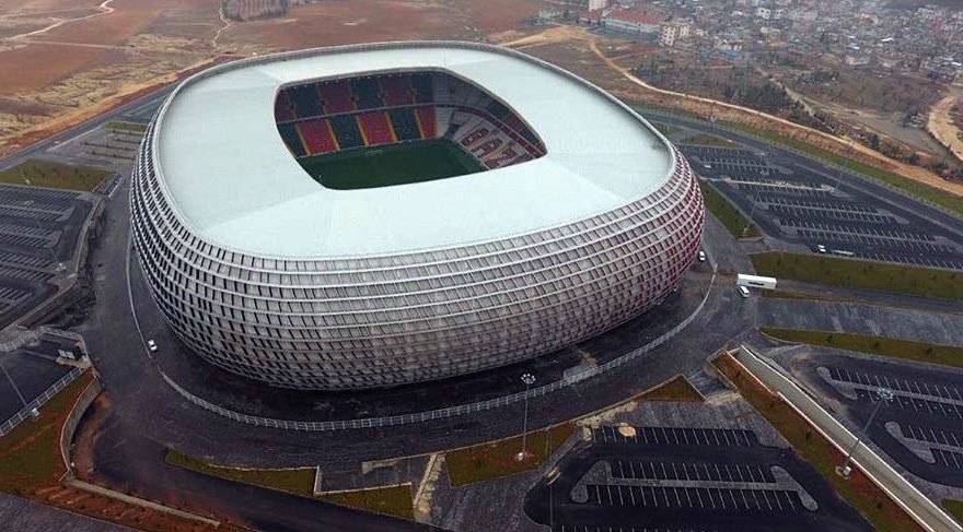 Gaziantep Arena - 35.574