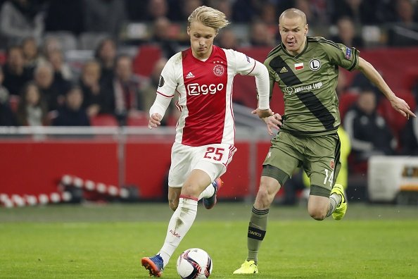 21 Kasper Dolberg