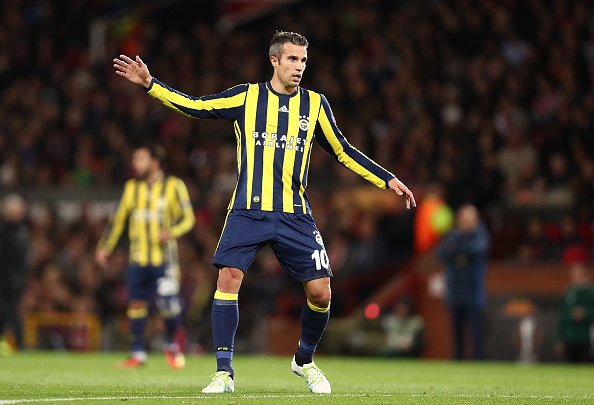 22 - Robin van Persie - Fenerbahçe SK