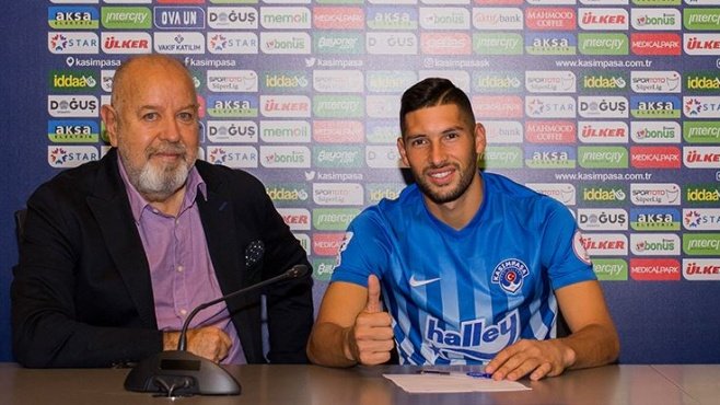 24 - Cristian Guanca		Kasımpaşa A.Ş.