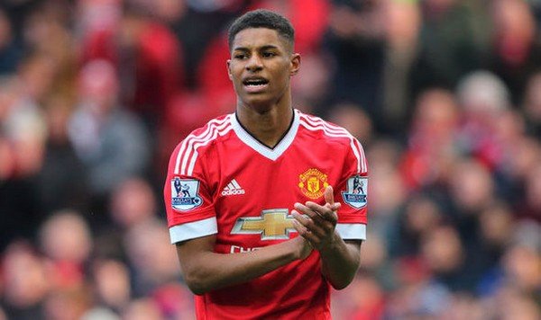 25. Marcus Rashford