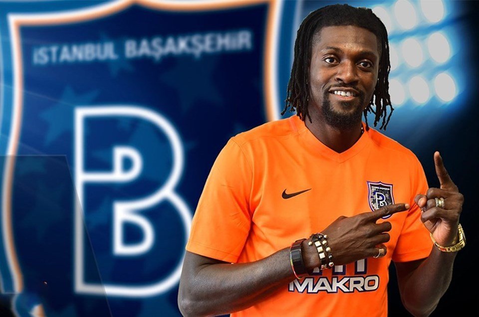 26 - Emmanuel Adebayor		Medipol Başakşehir