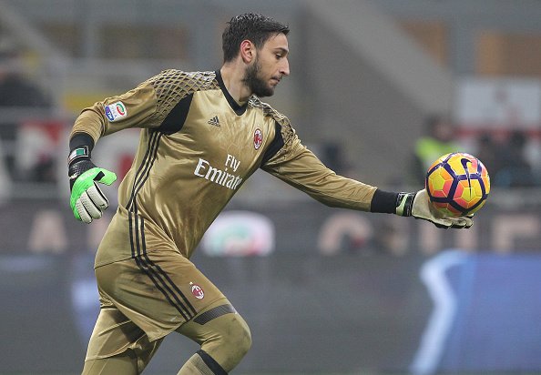 27 Gianluigi Donnarumma