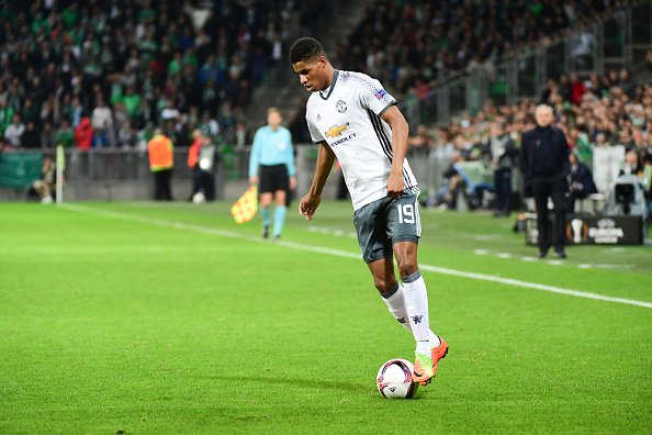 29 Marcus Rashford