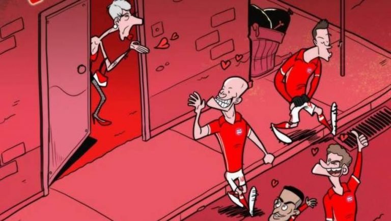 2. Bayern Münih, Arsenal’i Ezdi Geçti