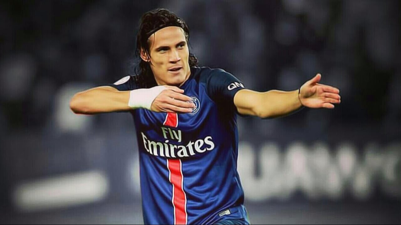 2 - Edinson Cavani - Paris Saint-Germain - 45,00 mil. Euro