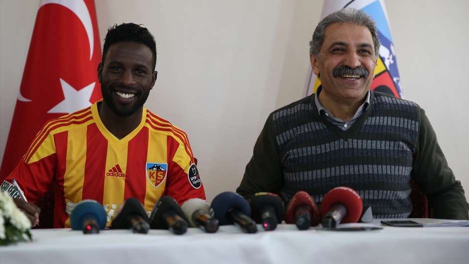 2 - Silvestre Varela - Kayserispor