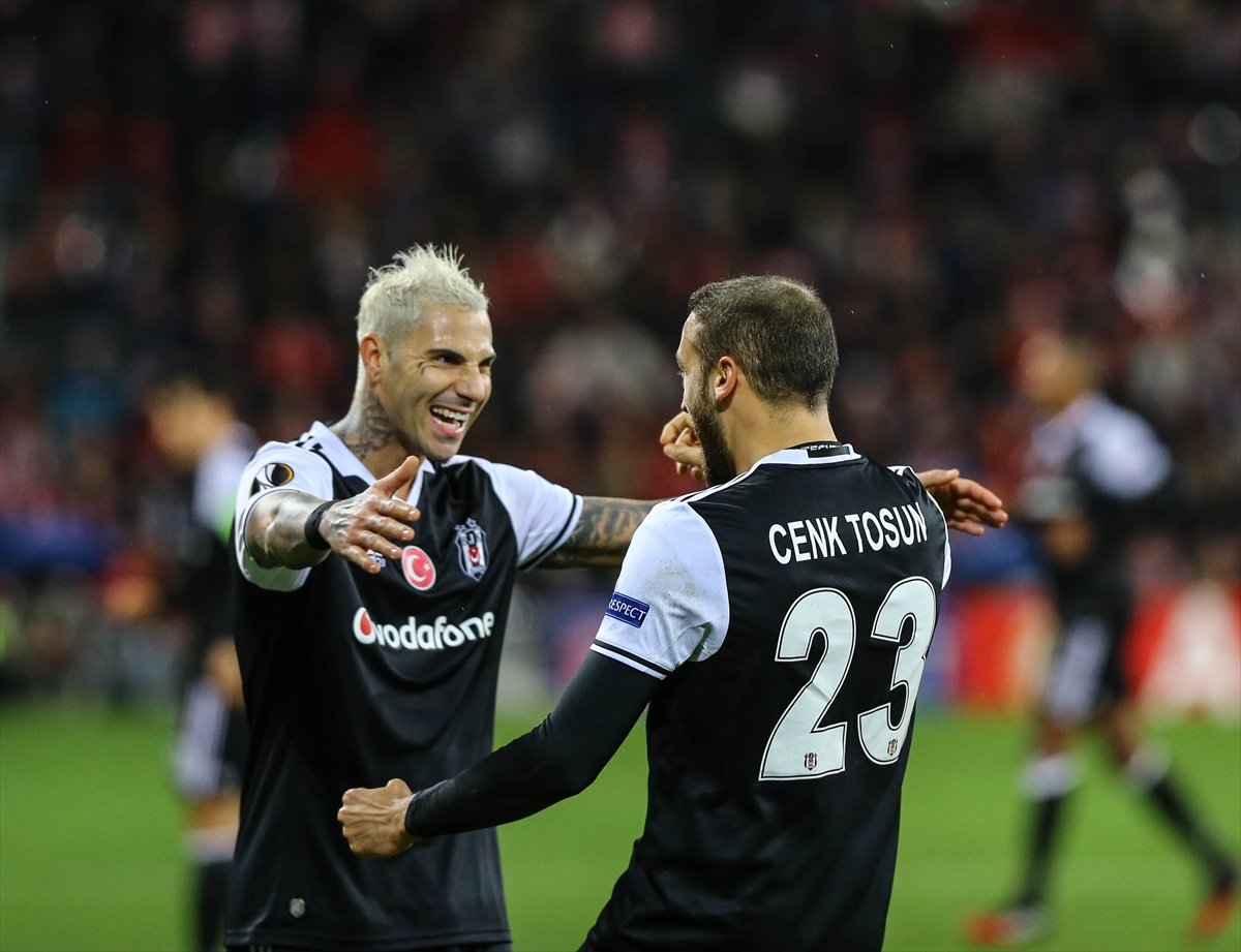 Hapoel Beer Sheva - Beşiktaş maç özeti
