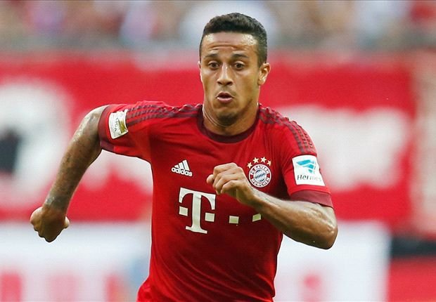 2 Thiago Bayern Münih 30,00 mil. Euro