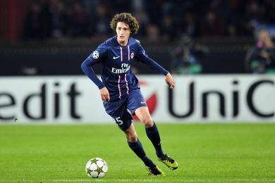 30 - Adrien Rabiot - Paris Saint-Germain - 12,00 mil. Euro