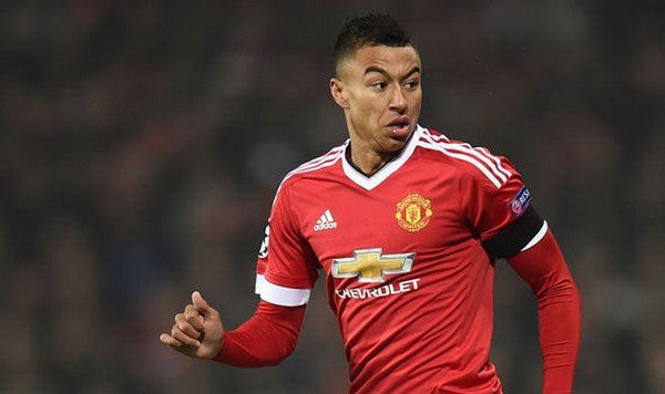 30. Jesse Lingard