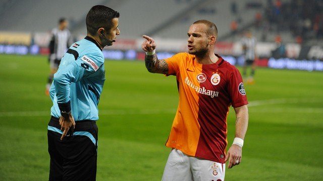 'Mete Kalkavan'a yine Galatasaray maçı