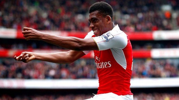 33. Alex Iwobi